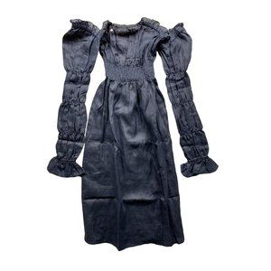 Sleeper Michelin Linen Dress